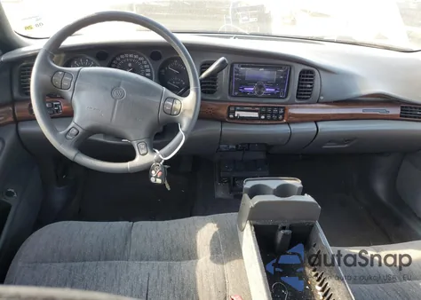 2005 Buick Lesabre Custom z USA, uszkodzony, nr VIN 1G4HP52K75U218507